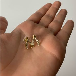 Spartina 449 Wishbone Earrings